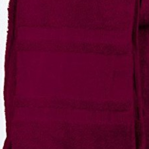 60% Bamboo 40% Turkish Cotton Bathrobe Magenta - Picture 3 of 4